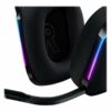 Logitech G G733 LIGHTSPEED Wireless RGB Gaming Headset Trådløs Headset Sort