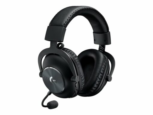 Logitech G Pro X Trådløs Headset Sort