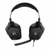 Logitech Gaming Headset G332 Kabling Headset Sort Rød