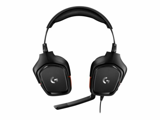 Logitech Gaming Headset G332 Kabling Headset Sort Rød