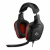 Logitech Gaming Headset G332 Kabling Headset Sort Rød