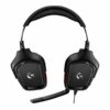 Logitech Gaming Headset G332 Kabling Headset Sort Rød