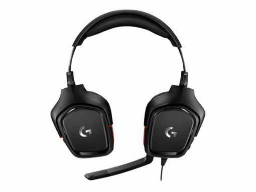 Logitech Gaming Headset G332 Kabling Headset Sort Rød