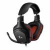 Logitech Gaming Headset G332 Kabling Headset Sort Rød