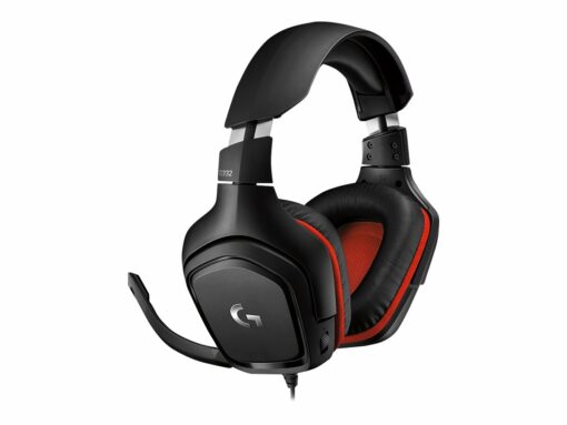 Logitech Gaming Headset G332 Kabling Headset Sort Rød