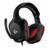 Logitech Gaming Headset G332 Kabling Headset Sort Rød