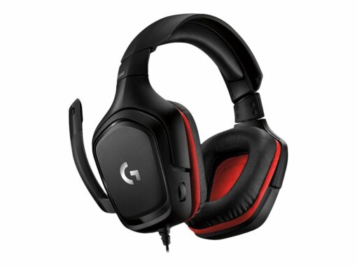 Logitech Gaming Headset G332 Kabling Headset Sort Rød