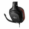 Logitech Gaming Headset G332 Kabling Headset Sort Rød