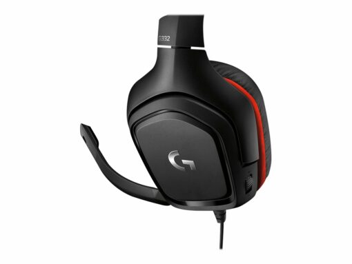 Logitech Gaming Headset G332 Kabling Headset Sort Rød