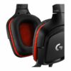 Logitech Gaming Headset G332 Kabling Headset Sort Rød