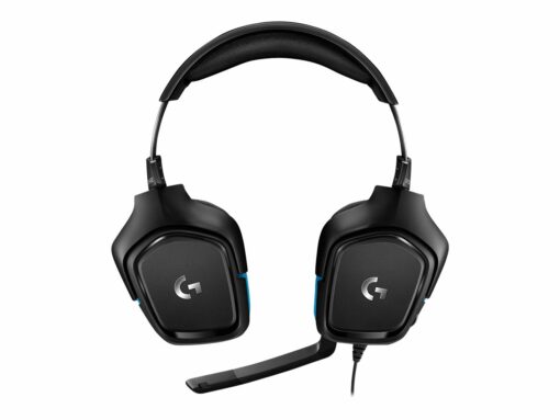 Logitech Gaming Headset G432 Kabling Headset Sort