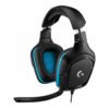 Logitech Gaming Headset G432 Kabling Headset Sort