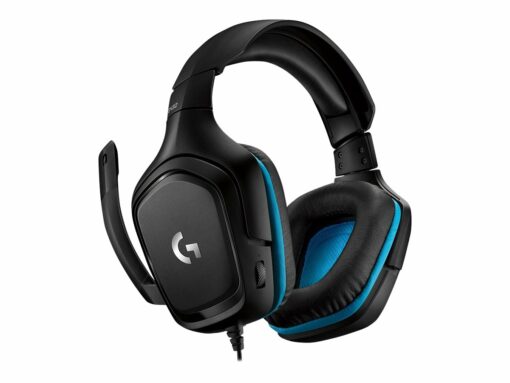 Logitech Gaming Headset G432 Kabling Headset Sort