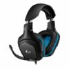 Logitech Gaming Headset G432 Kabling Headset Sort