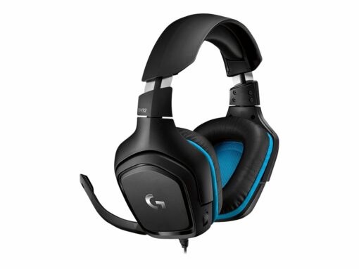 Logitech Gaming Headset G432 Kabling Headset Sort