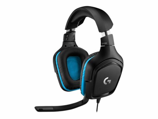 Logitech Gaming Headset G432 Kabling Headset Sort