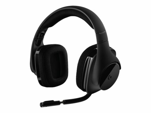 Logitech Gaming Headset G533 Trådløs Headset Sort