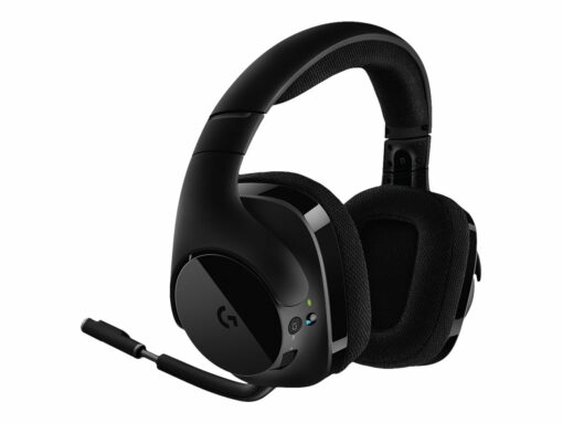 Logitech Gaming Headset G533 Trådløs Headset Sort