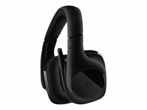 Logitech Gaming Headset G533 Trådløs Headset Sort