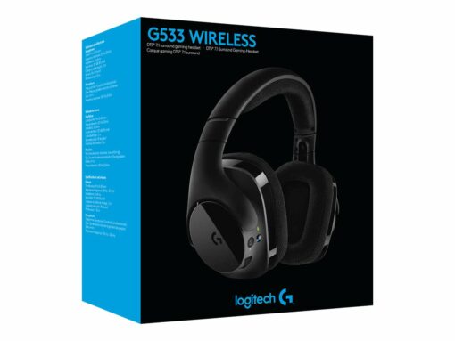 Logitech Gaming Headset G533 Trådløs Headset Sort