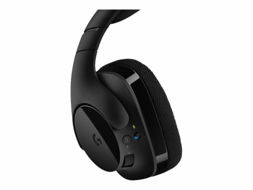 Logitech Gaming Headset G533 Trådløs Headset Sort