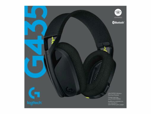 Logitech Lightspeed G435 Trådløs Headset Sort