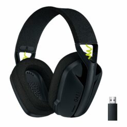 Logitech Lightspeed G435 Trådløs Headset Sort