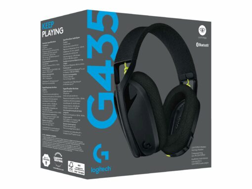 Logitech Lightspeed G435 Trådløs Headset Sort