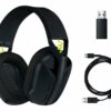 Logitech Lightspeed G435 Trådløs Headset Sort