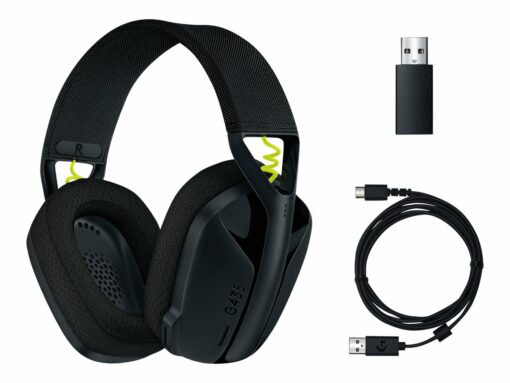 Logitech Lightspeed G435 Trådløs Headset Sort