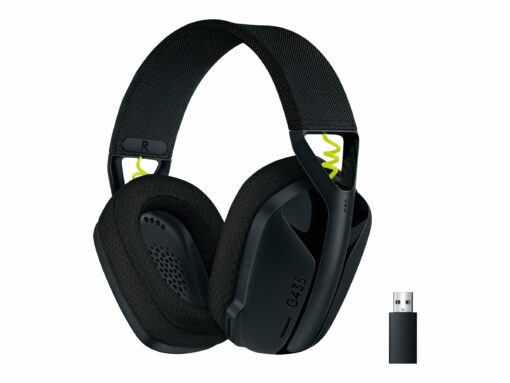 Logitech Lightspeed G435 Trådløs Headset Sort