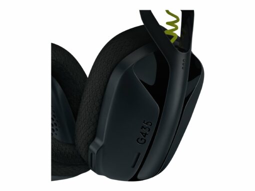 Logitech Lightspeed G435 Trådløs Headset Sort