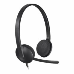 Logitech USB Headset H340 Kabling Headset