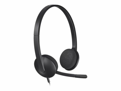 Logitech USB Headset H340 Kabling Headset