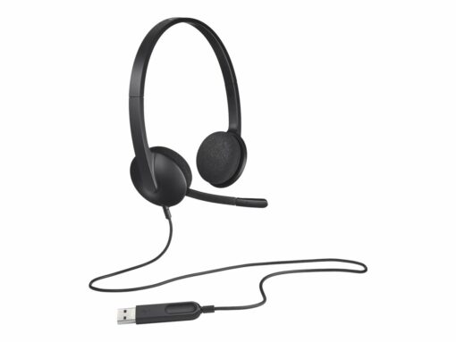 Logitech USB Headset H340 Kabling Headset