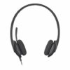 Logitech USB Headset H340 Kabling Headset