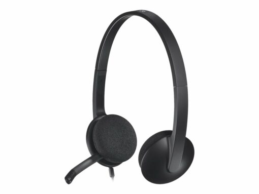 Logitech USB Headset H340 Kabling Headset