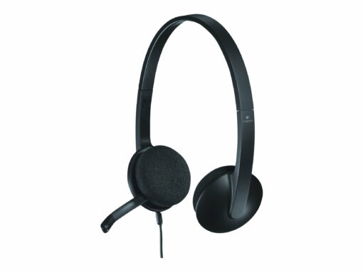 Logitech USB Headset H340 Kabling Headset