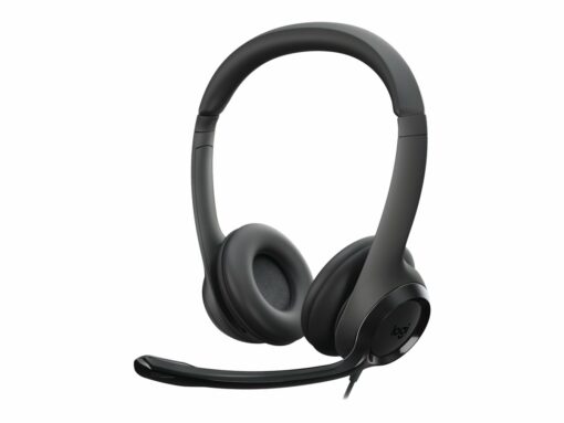 Logitech USB Headset H390 Kabling Headset