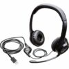 Logitech USB Headset H390 Kabling Headset