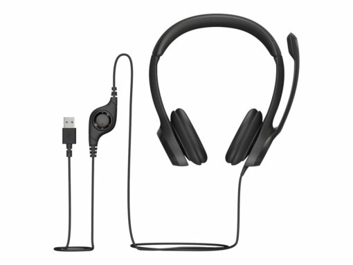 Logitech USB Headset H390 Kabling Headset