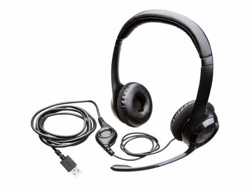 Logitech USB Headset H390 Kabling Headset