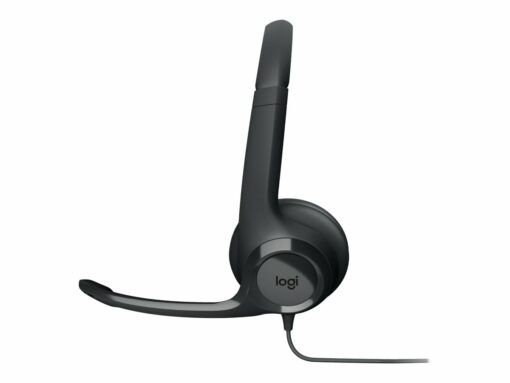 Logitech USB Headset H390 Kabling Headset