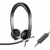 Logitech USB Headset Stereo H650e Kabling Headset Sort