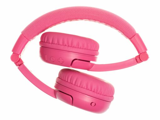 Onanoff BuddyPhones PLAY+ Trådløs Kabling Hovedtelefoner Pink