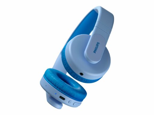 Philips Kids TAK4206BL Trådløs Kabling Hovedtelefoner Blå