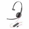 Poly Plantronics Blackwire C3210 USB C Kabling Headset Sort