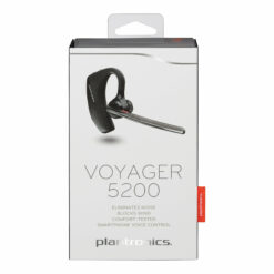 Poly Plantronics Voyager 5200 Trådløs Headset Sort