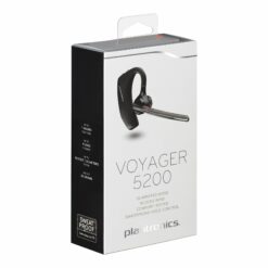 Poly Plantronics Voyager 5200 Trådløs Headset Sort