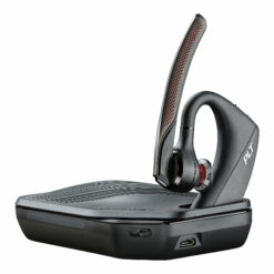 Poly Plantronics Voyager 5200 UC Trådløs Headset Sort